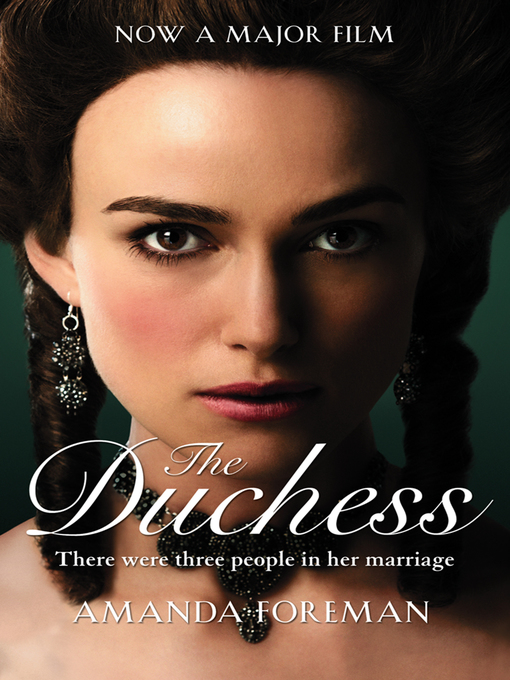 Title details for The Duchess by Amanda Foreman - Available